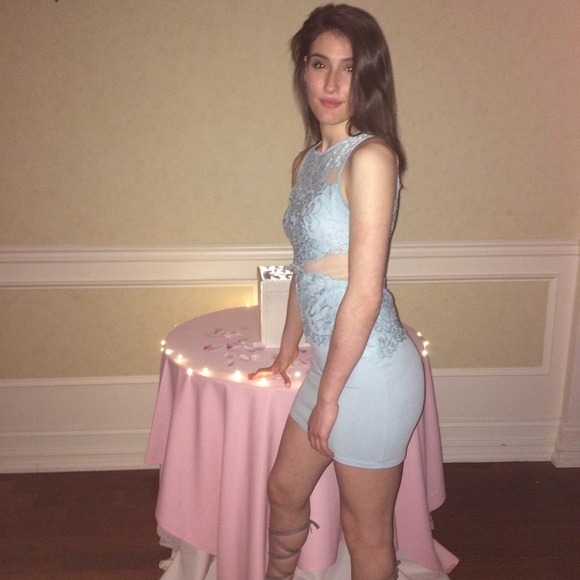 bodycon sweet 16 dresses